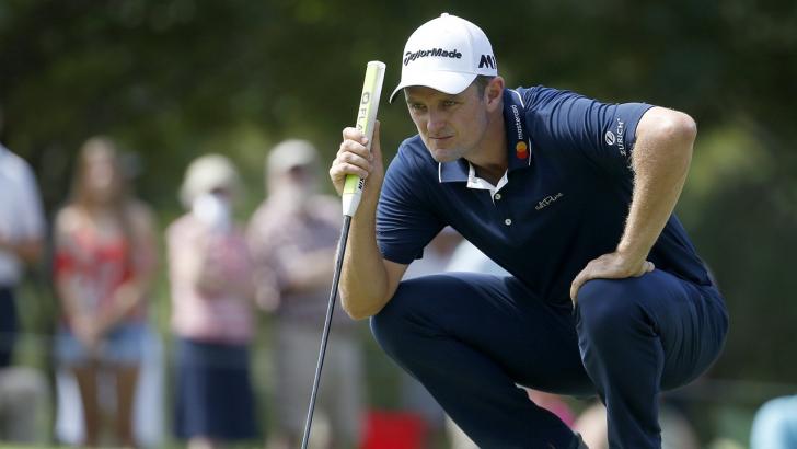 Justin Rose – paired with Hoffman in round four